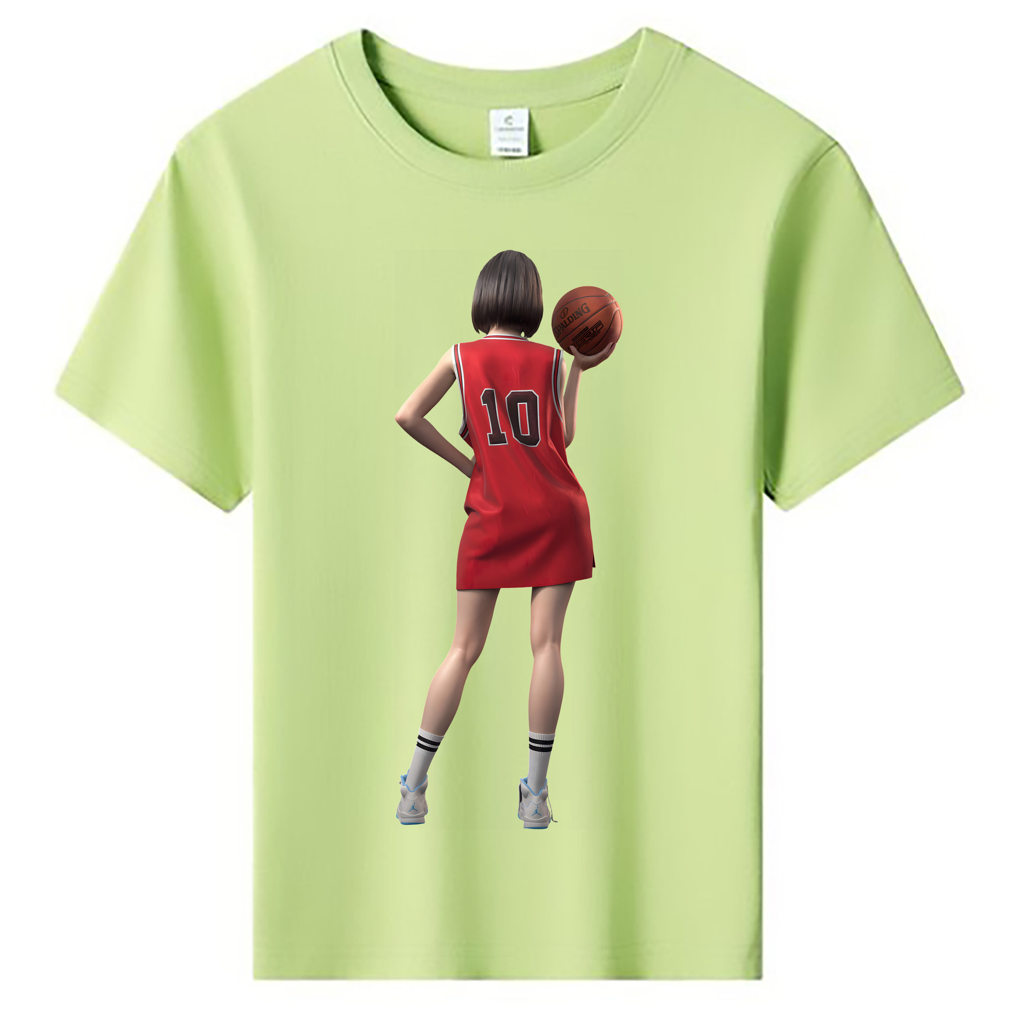 （画像用） SLAM DUNK／スラムダンク 綿100％キッズTシャツ（フロントプリント）